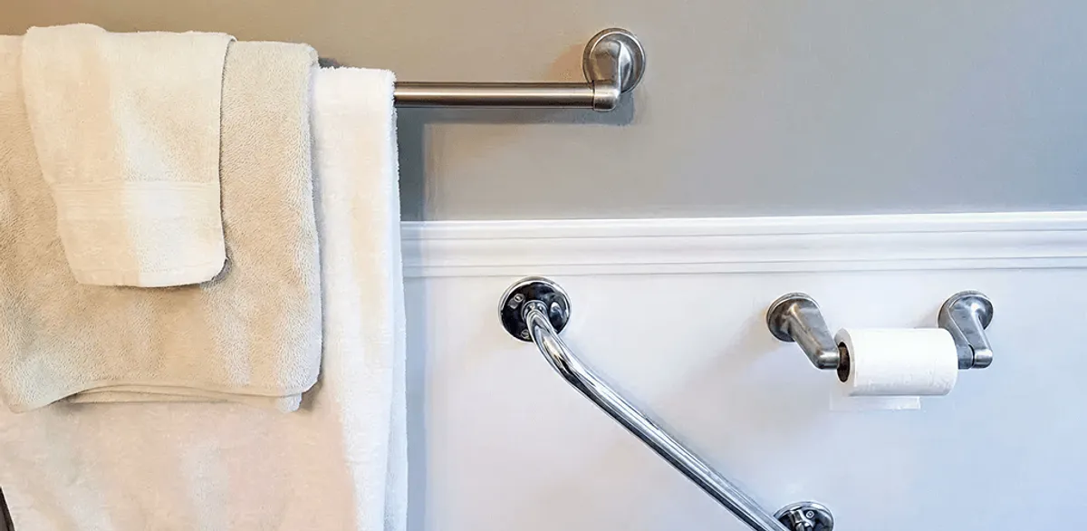 Bathroom grab bar installation for safety and accessibility in Oakland, CA