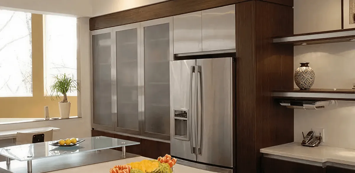 Cabinet door replacement and modern kitchen cabinet upgrade in Oakland, CA